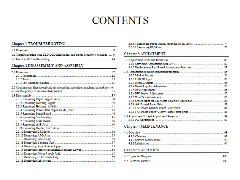 EPSON R300_R310 Service Manual-2